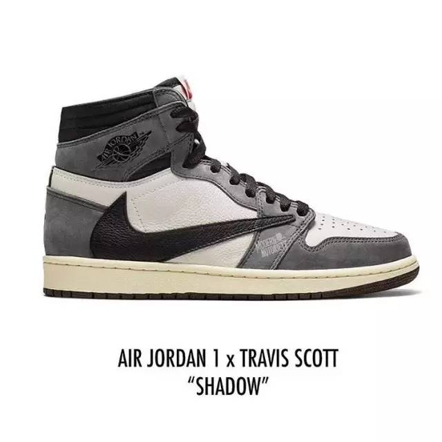 travis scott x aj 1换个配色你爱吗?350 v2黑色上脚图赏