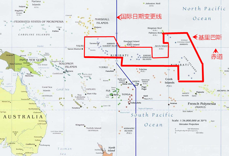 地图看世界;双重内陆国乌兹别克斯坦、南