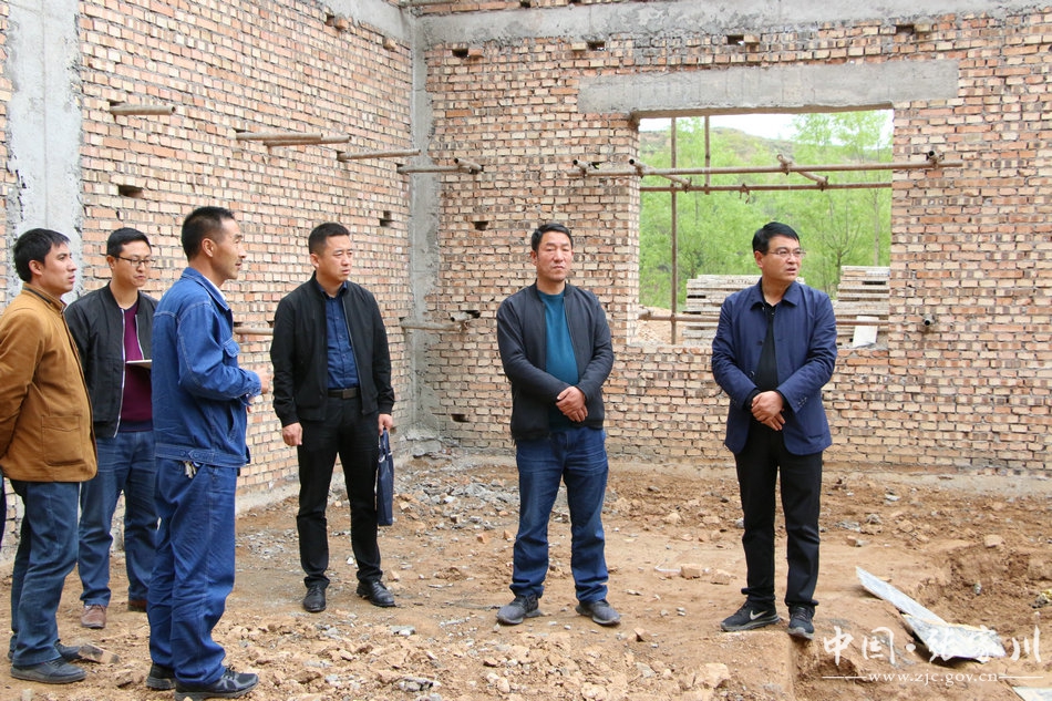 张树增检查指导饮水项目建设进展情况