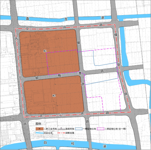 《奉化市西坞中心区控制性详细规划》三地块局部调整