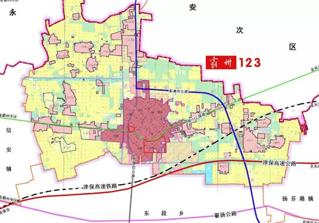 大家都知道廊泊路几乎是以笔直的角度由北延伸,穿过堂二里和胜芳