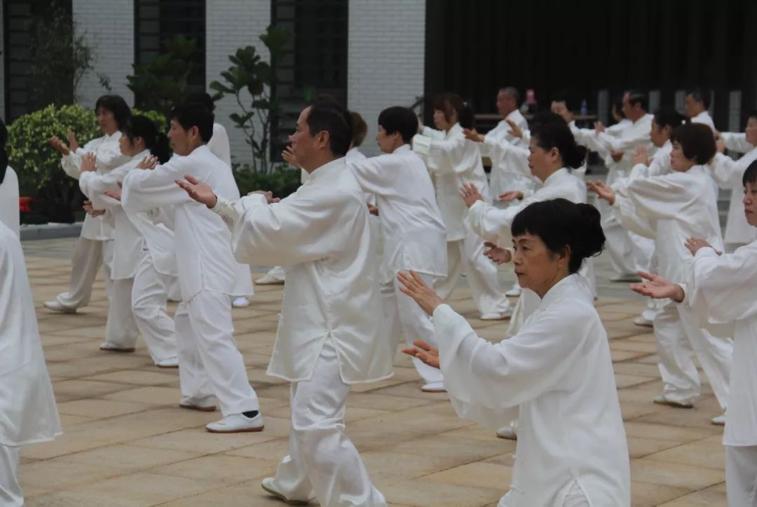 【体育风采】全国老年人太极拳健身推广展示大联动福州(福清)分会场开