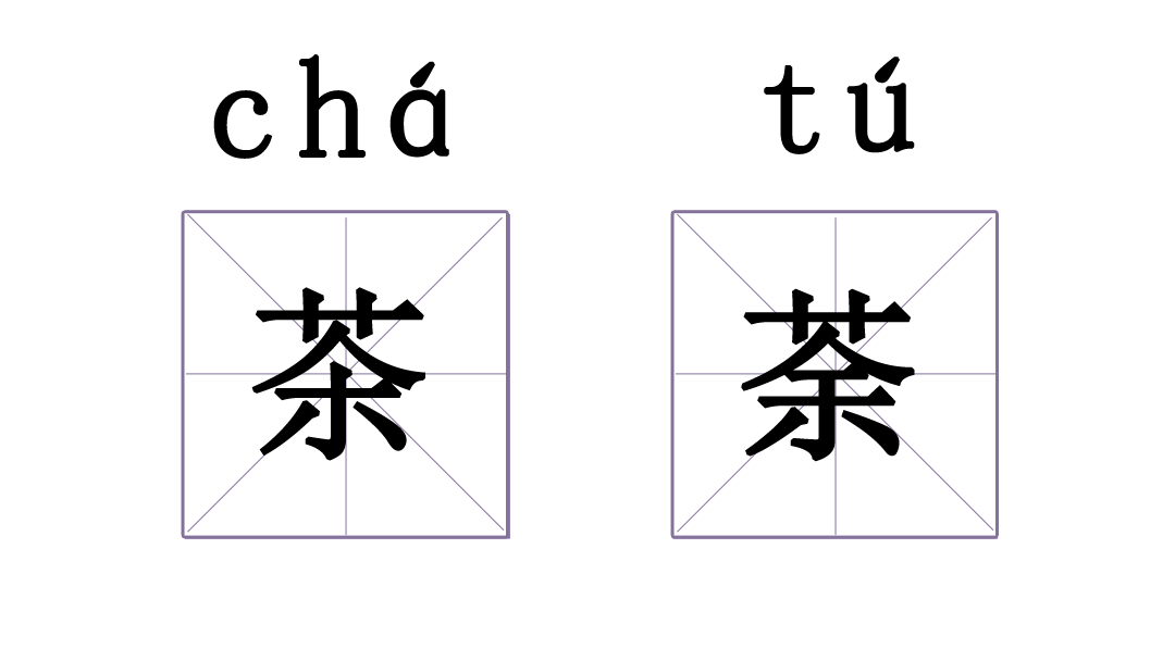 有没有哪两个汉字，相似到难以区分？