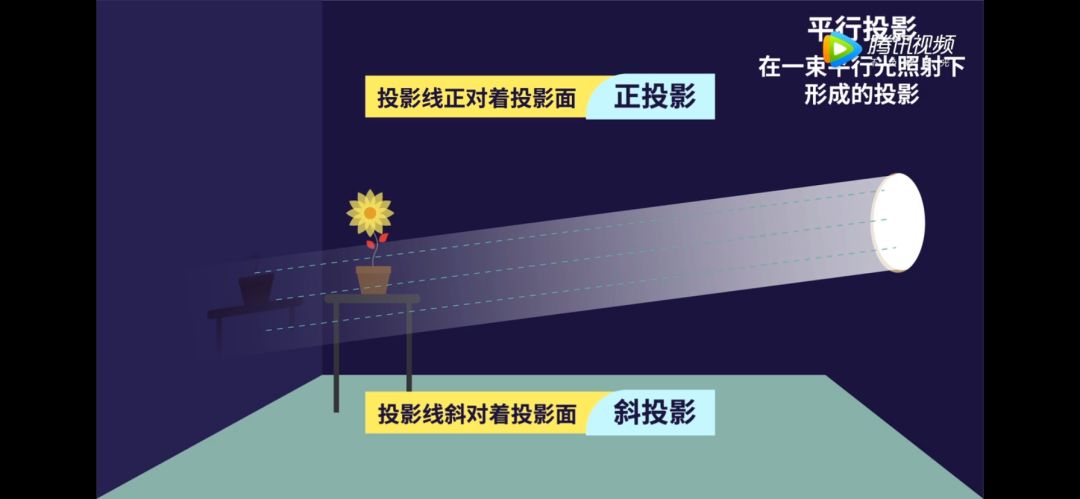 数学大师高中投影与三视图错误的地图