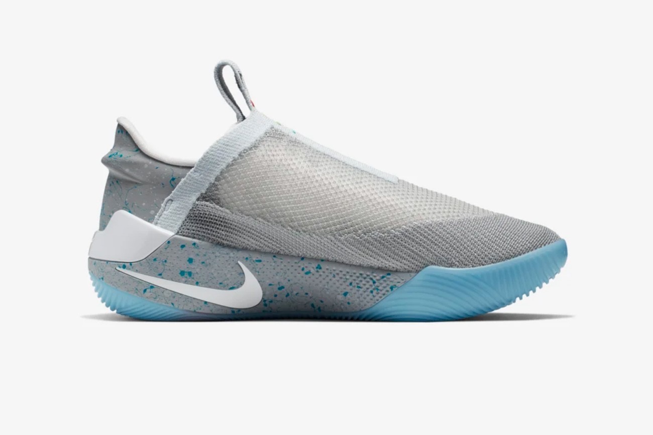 nike adapt bb mag grey