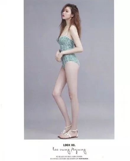 李圣经好绝一女的,为当上南韩第一腿精居然这样穿连衣裙? 全球最大网赌正规平台