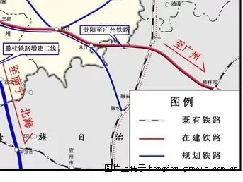 渝(涪)柳铁路建设方案研究开始招标,重庆规划的方案是