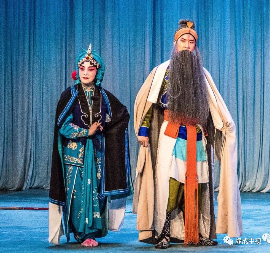 2019西城区百姓戏剧展演戏曲传播新模式打渔杀家李逵探母由北京缘成