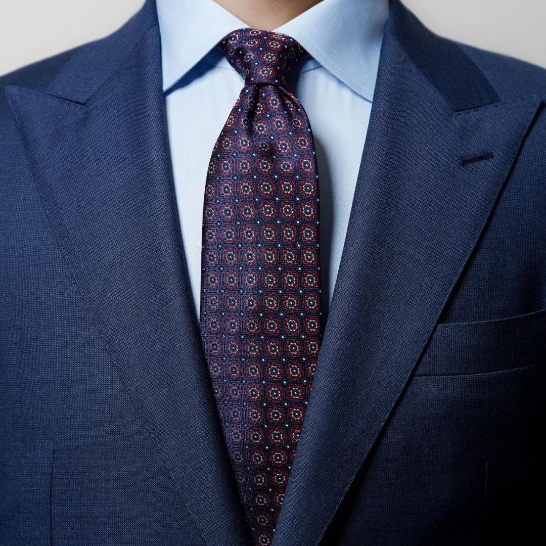 夏季系不系领带?看看 grenadine tie 再说