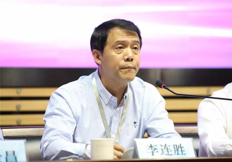 研究院有限公司总经理,中国焊接协会副会长兼秘书长李连胜作重要讲话