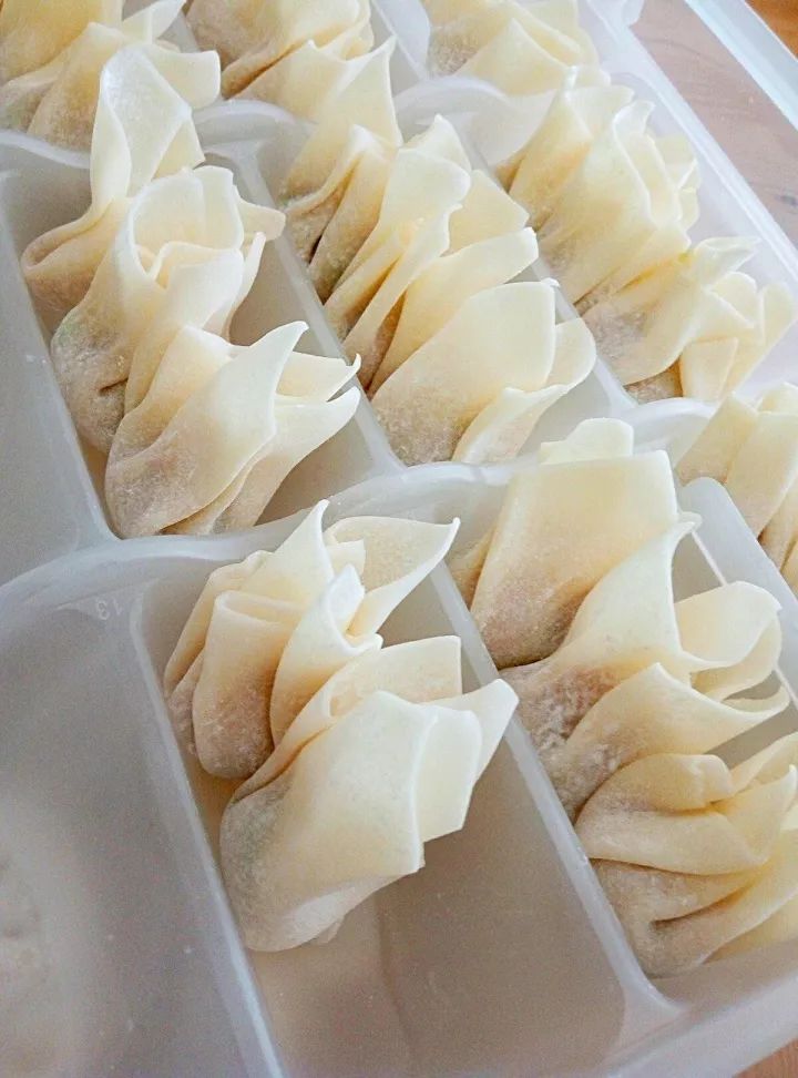 最经典馄饨做法!