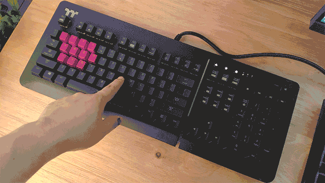 TT這款機械鍵盤售價過千，除了RGB還有這些功能(圖17)