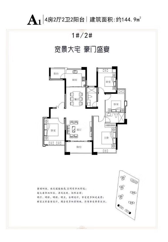 找房源丨新城区海棠福城房源播报