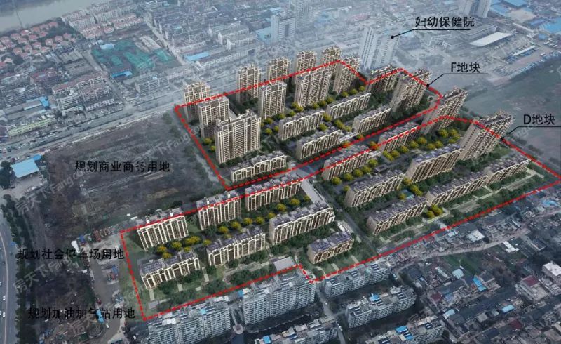 新盘对话:江都一纯新住宅规划出炉 将建多层,小高层,高层