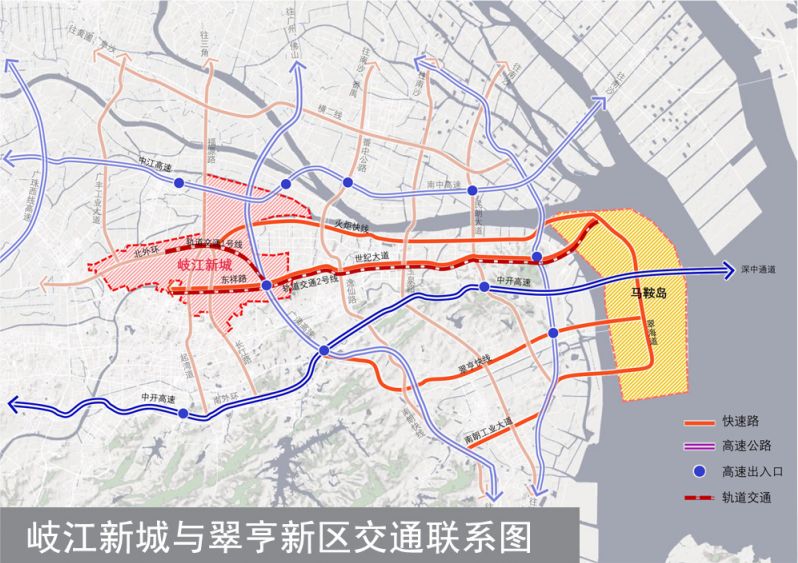 《中山岐江新城新规划》出炉!地铁18号线引入,石岐/东