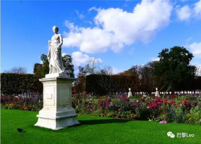 巴黎Léo：杜乐丽花园，露天博物馆_图1-3