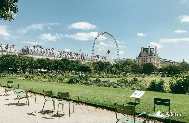 巴黎Léo：杜乐丽花园，露天博物馆_图1-2