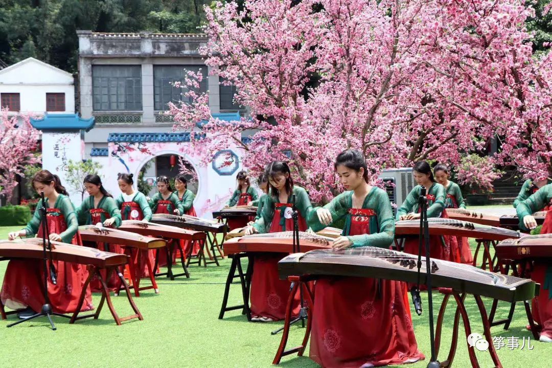 古筝人才懂!"520"除了"我爱你" 还是"中国古筝日"!