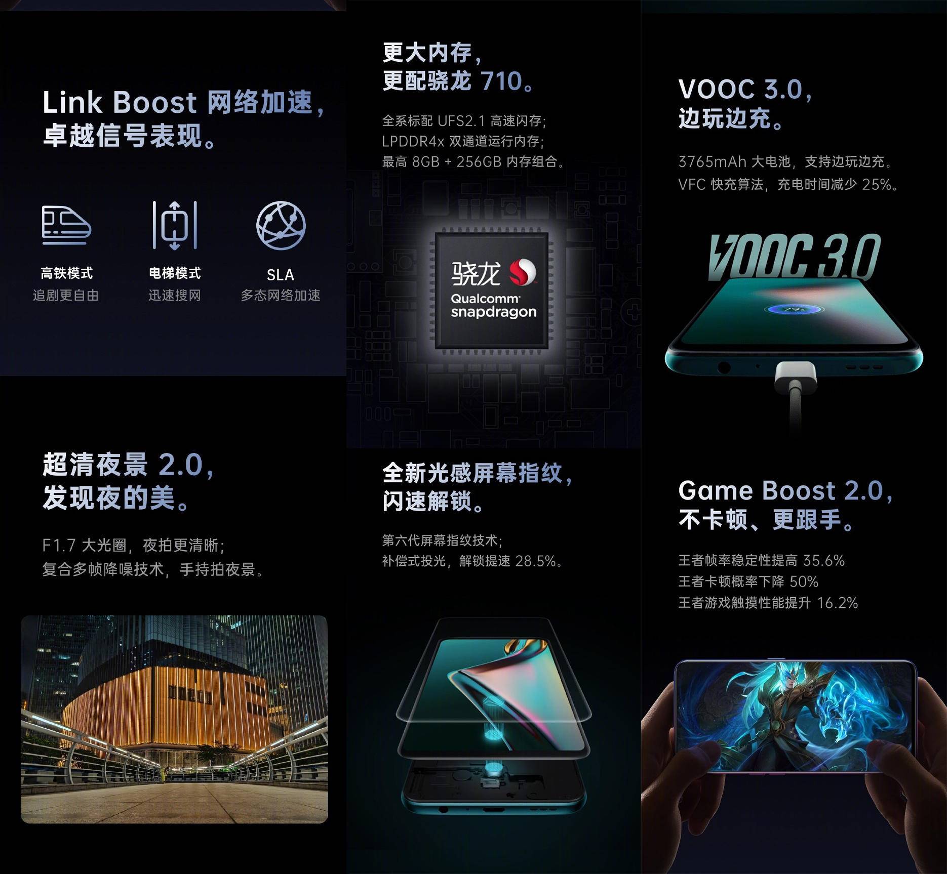 OPPO K3硬盒邀请函曝光 骁龙710+升降镜头1X99元! 赌博官网导航