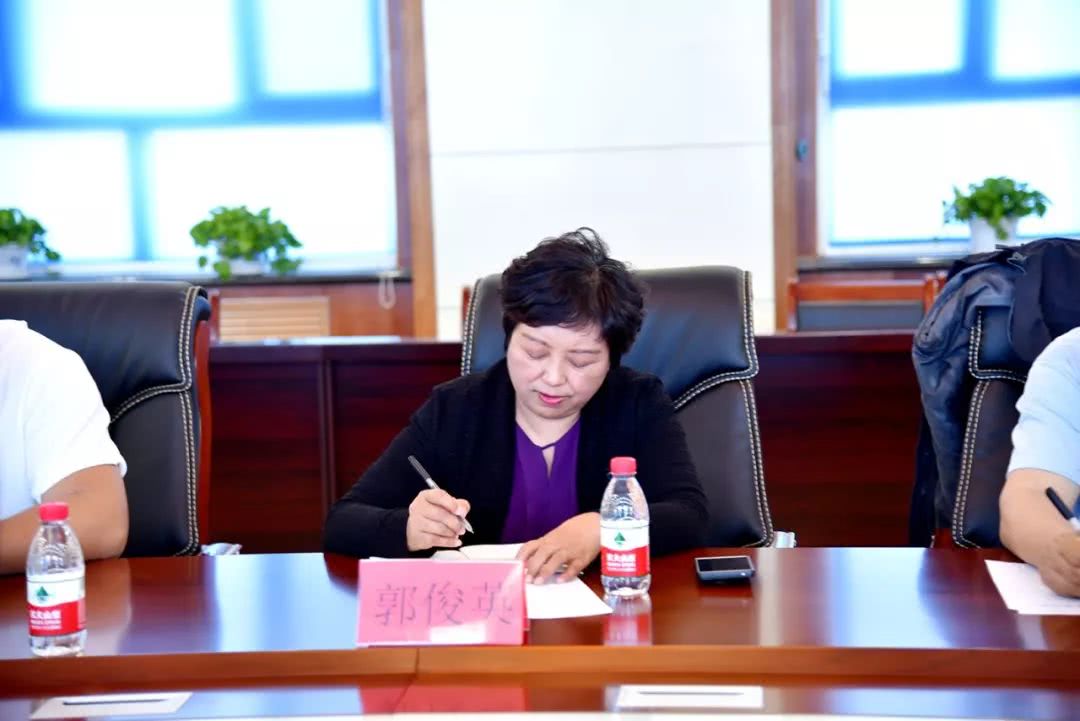 吉林绿色食品协会会长郭俊英一行到黑龙江众粮联考察