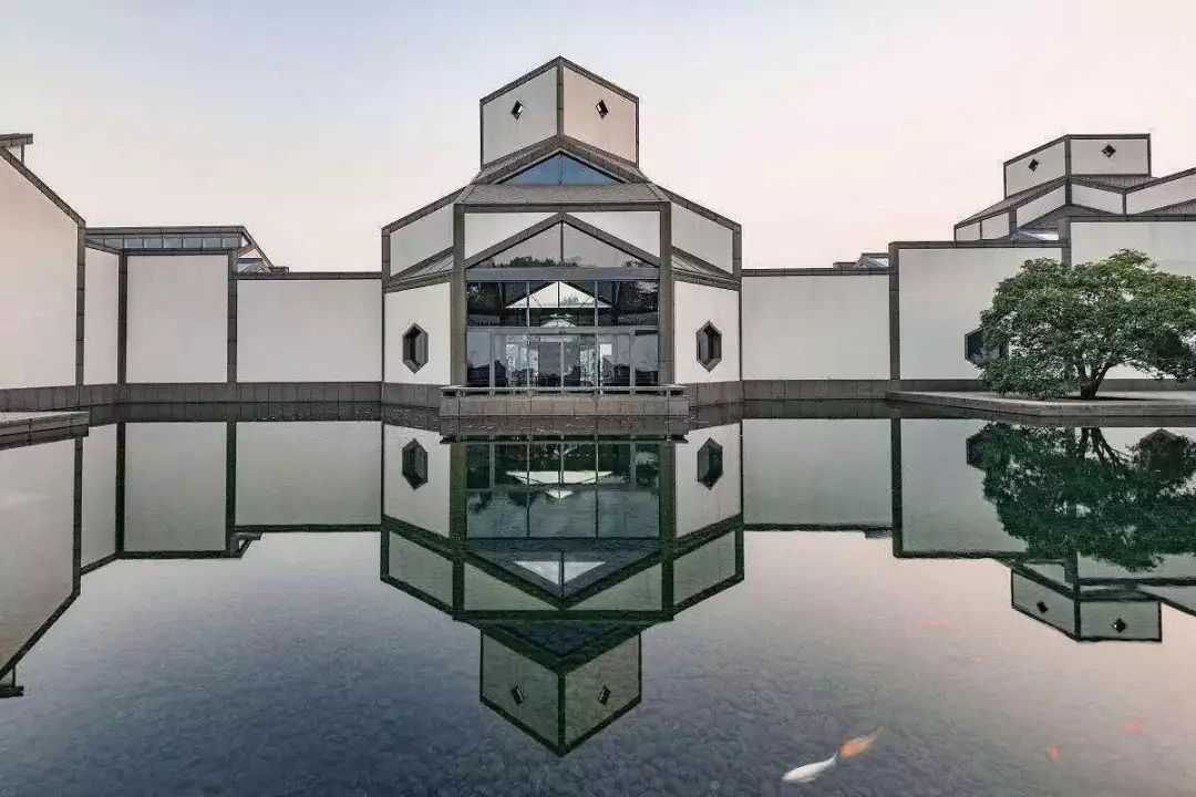 华裔建筑大师贝聿铭去世 原来他也设计过图书馆-搜狐大视野-搜狐新闻