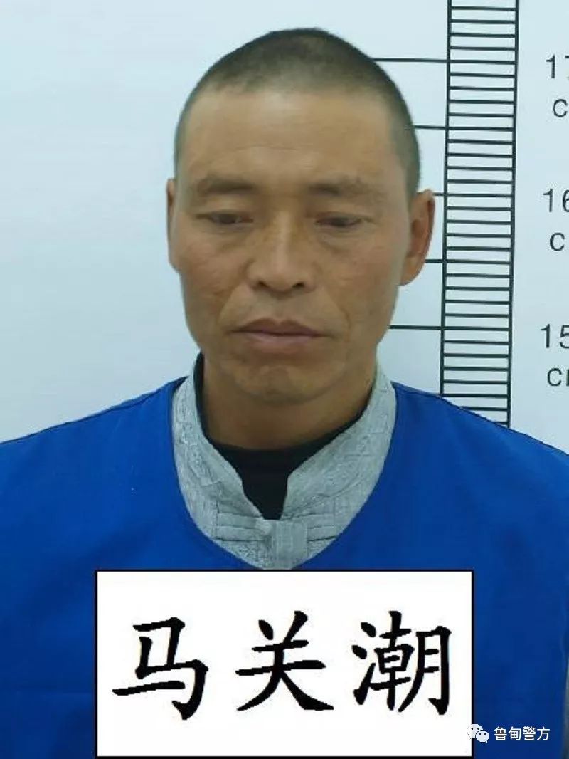 鲁甸县公安局关于公开征集马关响等人违法犯罪线索及督促有关在逃人员