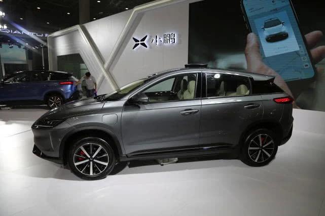 [2019深港澳车展]小鹏汽车g3 纯电suv,中国造车新势力