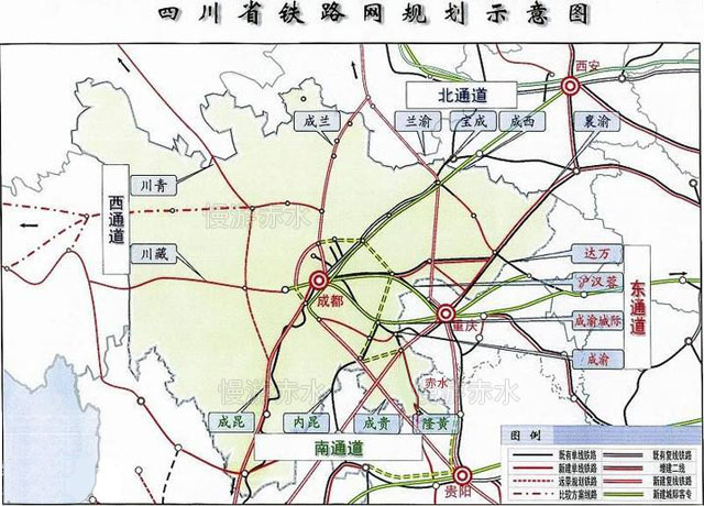 隆百铁路绕道赤水,泸遵铁路,泸遵高铁,贵州赤水的铁路