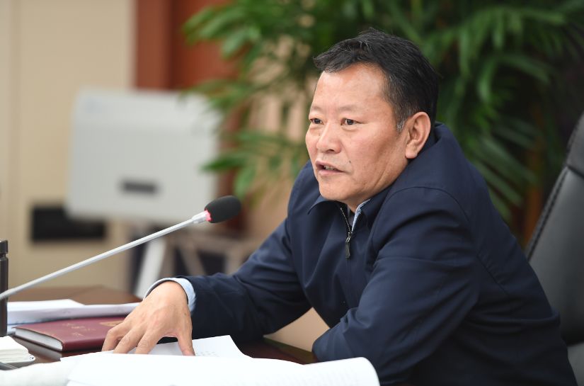 白玛旺堆在市委外事工作委员会第一次会议上强调深入学习贯彻习近平