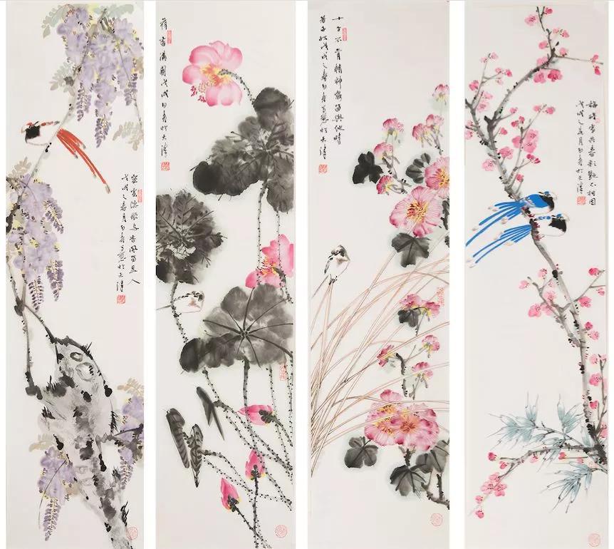 2009年毕业于天津美术学院,擅长写意花鸟画,师从著名画家霍春阳先生.