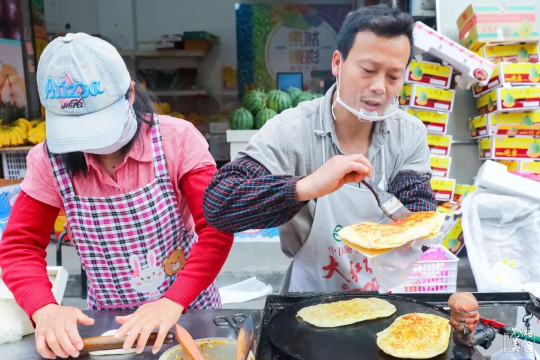 在芜湖这5家让人欲罢不能的鸡蛋灌饼店你打过卡吗