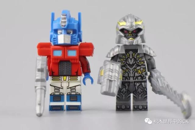 GO乐高式拼装人仔 品高 PG8215 变形金刚人仔
