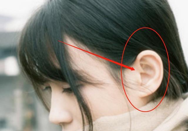 所谓棋子耳是指耳朵生得坚实圆小无尖耸,耳廓和耳轮相依而生,看上去