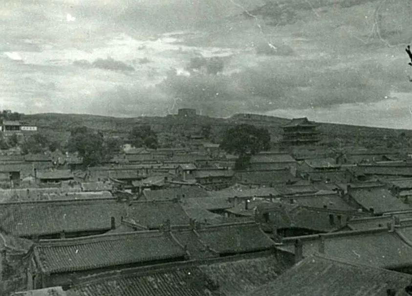 刚刚公开!70多年前,日本人镜头下的朔州老照片竟然是这样.
