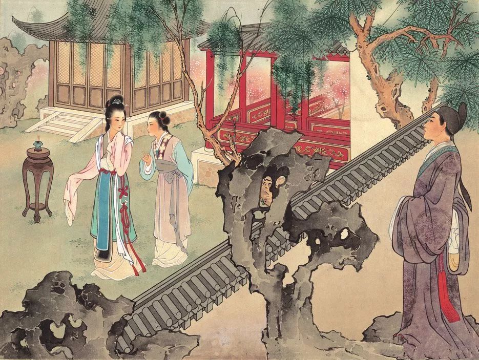 总是离人泪碧云天,黄叶地,西风紧,北雁南飞《西厢记》恰三春好处无人