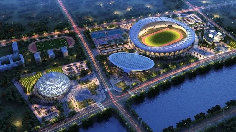 临夏奥体中心附属工程中国建筑西南勘察设计研究院有限公司为中国中建