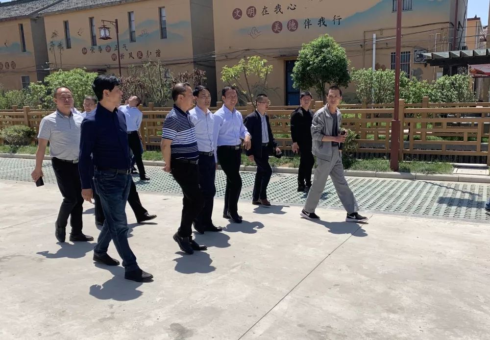 邳州市创文办来邮考察全国文明城市创建工作_高邮镇