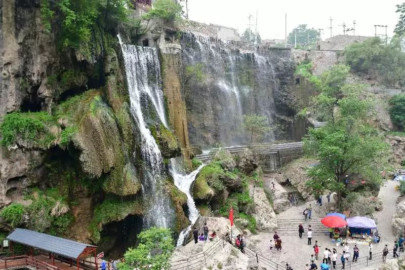 娘子关景区迎来孟夏旅游旺季,大图带你领略一下