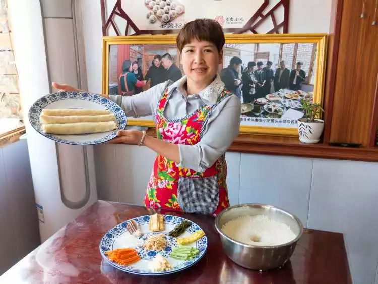 妈妈的味道巧女带领磐安美食