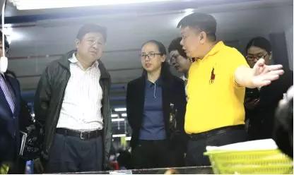 开源投资总裁赵光波率十家企业考察团赴邵阳考察洽谈多项领域达成重要