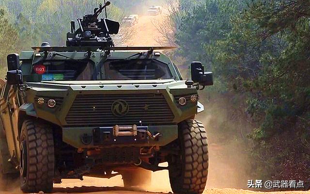 军事丨国产三代"猛士"装甲车,整体作战能力将有质的提高