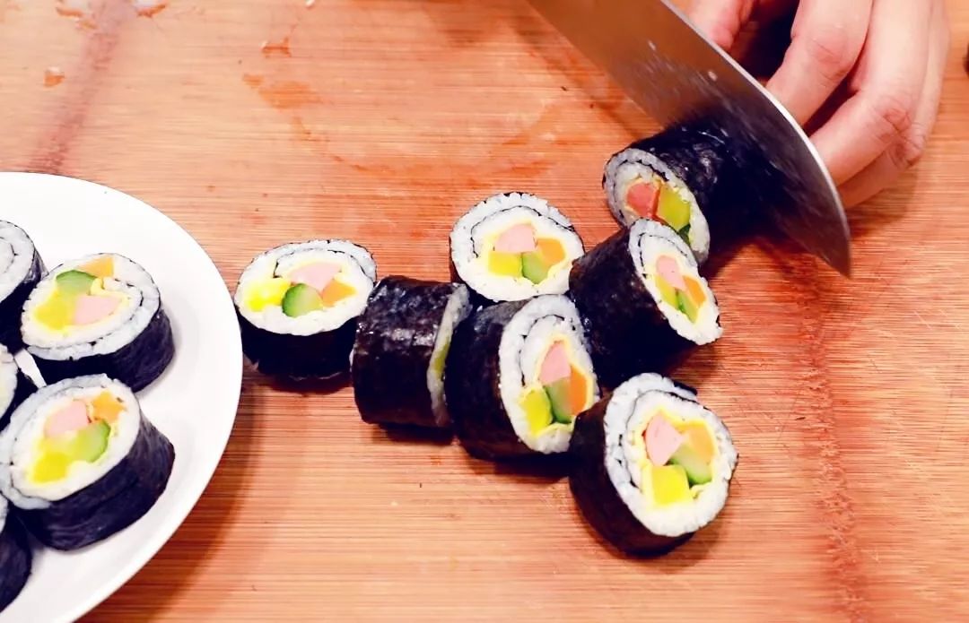 美食教程|简易版家庭寿司制作方法,好学易做,好吃不贵