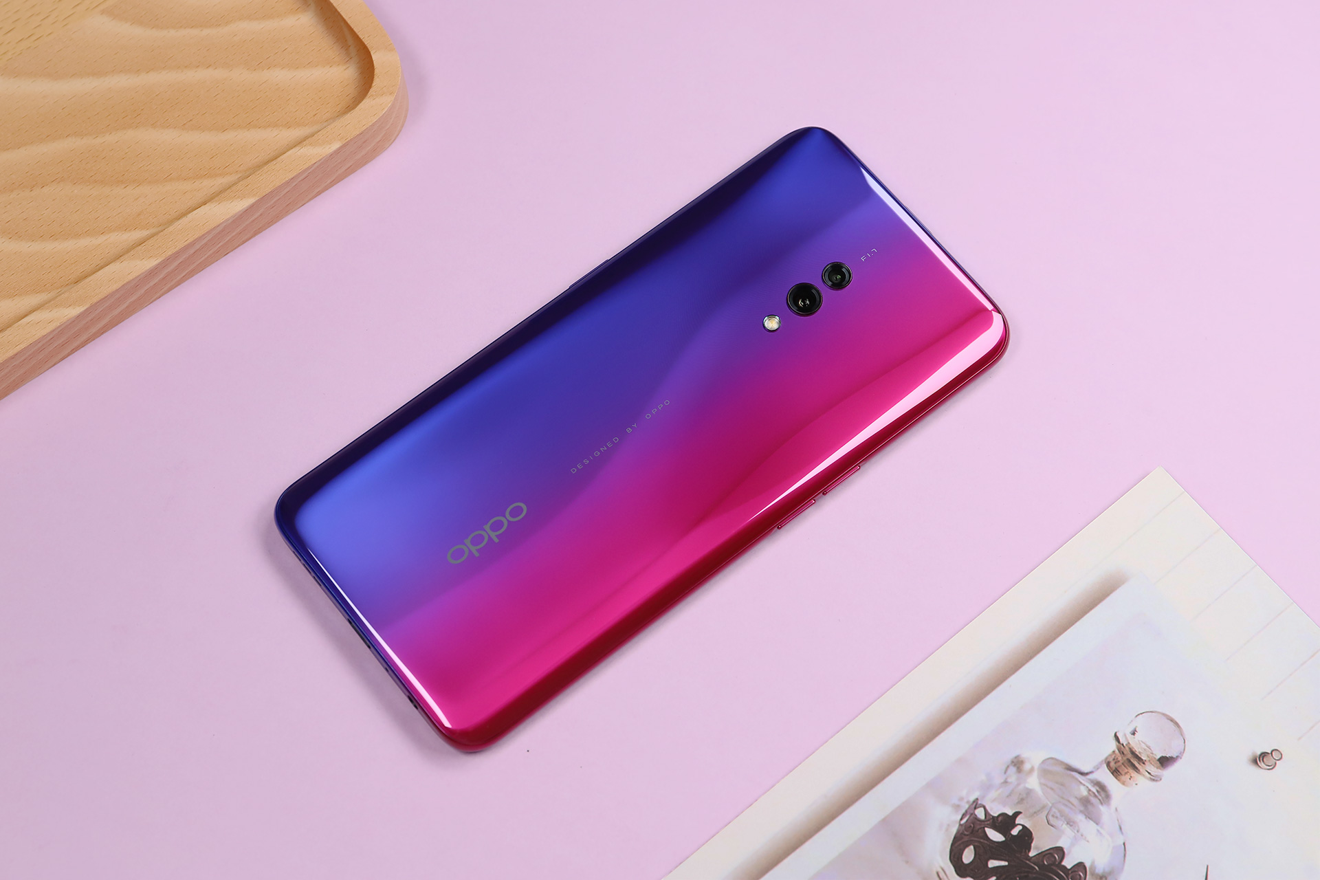 升降式前置摄像头 渐变机身 oppo k3 图赏
