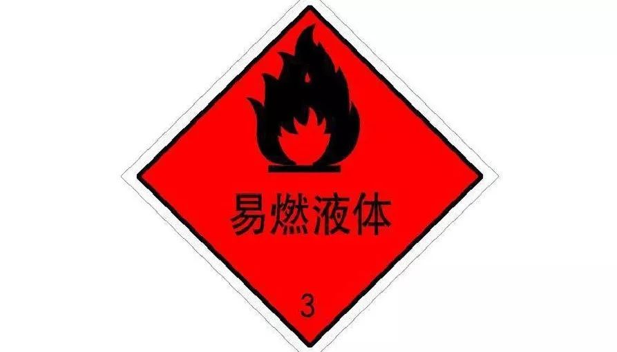 以下称为易燃液体,45℃以上称为可燃液体,生活中常见可燃液体:酒精