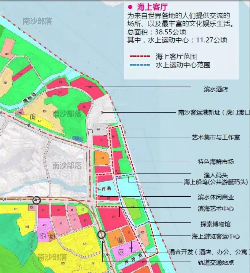 原创虎门渡口停运将为南沙湾交通枢纽用地,是未来南沙客运港新址