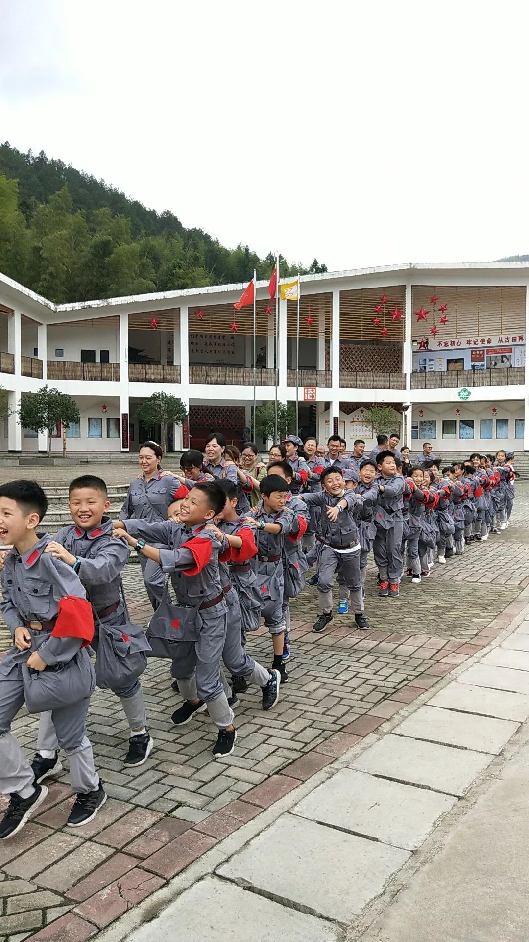 龙岩市实验小学三(3)班走进古田红军小镇研学实践活动【清新乐学中国