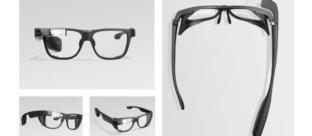 谷歌智能眼镜glass Enterprise Edition 2 提供传统眼镜造型设计 Google