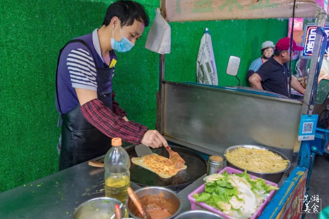 在芜湖,这5家让人欲罢不能的鸡蛋灌饼店你打过卡吗?