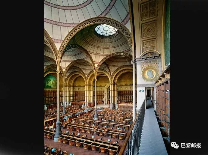 巴黎Léo：法兰西圣殿，国家图书馆_图1-5