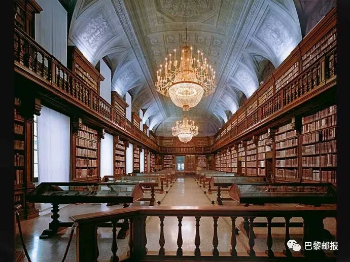 巴黎Léo：法兰西圣殿，国家图书馆_图1-3